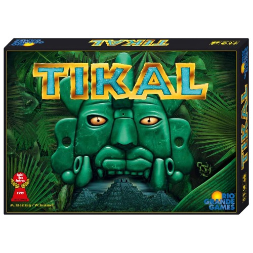 Tikal 티칼 보드게임