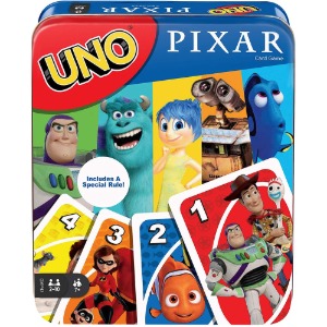 Uno Pixar 우노 픽사 틴케이스 카드게임